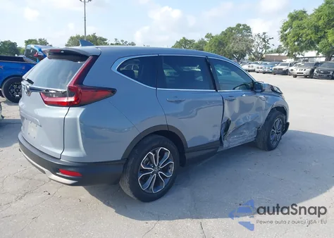 2022 Honda Cr-V 2Wd Ex from USA, damaged, VIN 5J6RW1H52NA008365